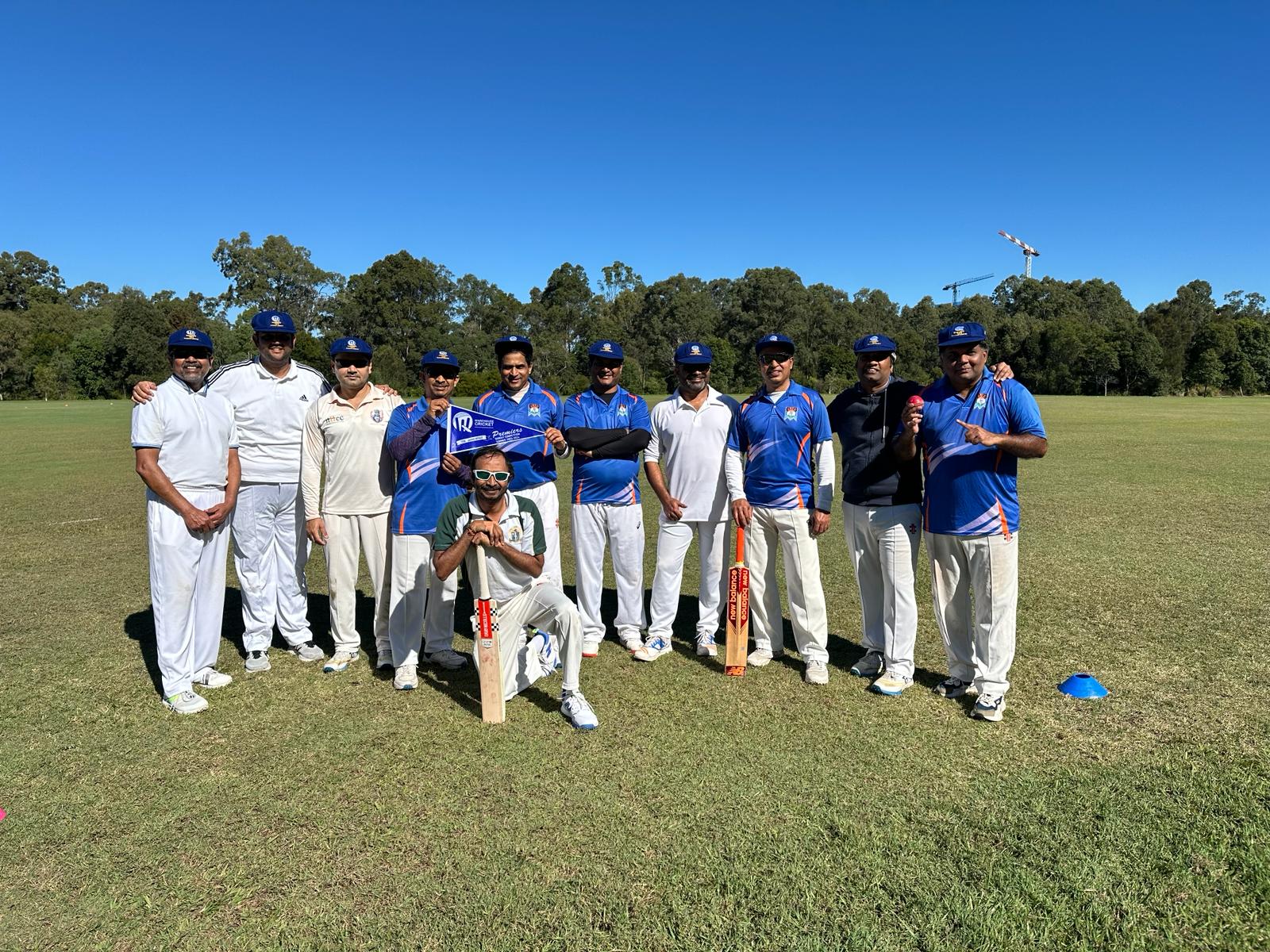 Jaihind Royals Cricket Club 2023- 2024 Premiers Team