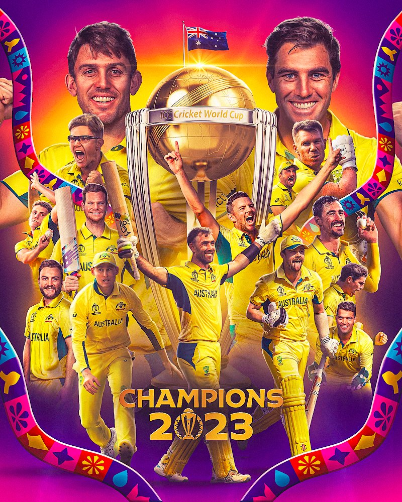 2023 ICC Men's Cricket World Cup ODI Champions